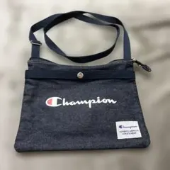 Champion デニム生地 ショルダーバッグのサムネイル