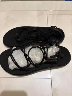 Teva スポーツサンダル ブラック 23cmのサムネイル
