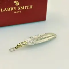 ラリースミス No.41 18K イーグルヘッド　フェザー　ペンダントトップ