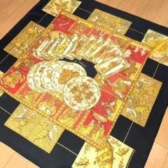 HERMES スカーフ カレ 額装 虎柄 Les Tigreaux - メルカリ