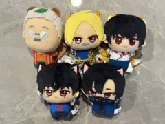 SAKAMOTO DAYS ちびぐるみ 百鬼夜行ver. 5種コンプ