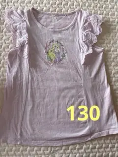 最終値下げ★ユニクロ　ラプンツェル　トップス　130cm