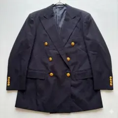希少【Polo Ralph Lauren】紺ブレ/金ボタン/テーラード/939 - メルカリ