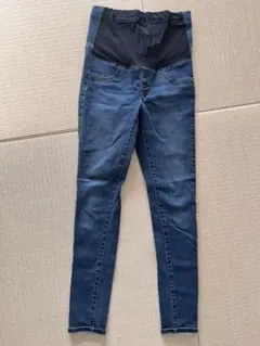 マタニティデニム ユニクロ