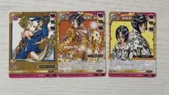 ジョジョの奇妙な冒険 トレーディングカードセット