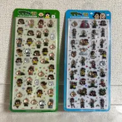 【韓国限定】パンパンイ ボンボンドロップ風 シール 2枚set 即日発送可能