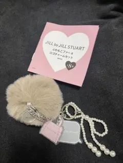 JILL by JILL STUART ふわもこファー&ロゴチャームセット
