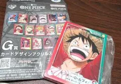 ONE PIECE ルフィ アクリルスタンド G賞