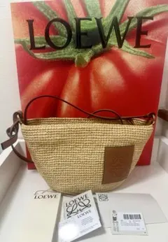 ※最終値下げ【新品未使用】LOEWE スリットミニバッグ 楽天市場】LOEWE ロエベ かごバッグ SLIT MINI BAG スリット