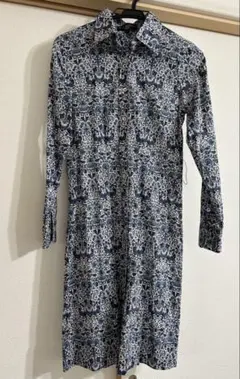 ブルックスブラザーズ　リバティ　シャツワンピース