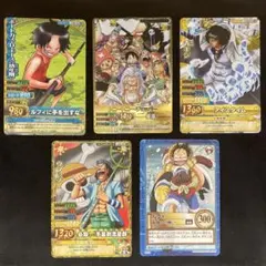 ワンピース トレーディングカード