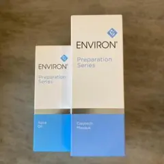 ENVIRON エンビロン クレイテックマスク アクアオイル セット 毛穴の黒ずみケアにクレイテックマスク - 麗ビューティーブログ