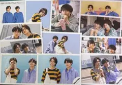 King&Prince キンプリ 髙橋海人 永瀬廉 公式写真 ピース