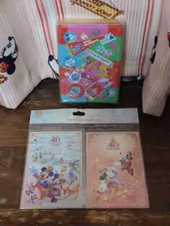 東京ディズニーリゾート40周年 ポストカードセット　新品