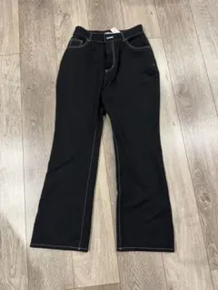 SLY ブラック フレアパンツ サイズ1