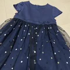 100size 組曲 半袖ワンピース
