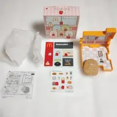 【新品・未使用】すみっコぐらし　マクドナルド・ハッピーセット　とんかつレストラン