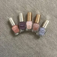 CANMAKE ネイルカラー 5本セットのサムネイル