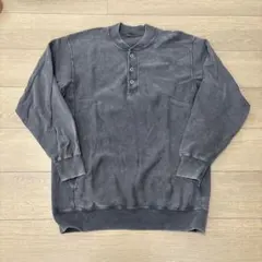 【別注】 ＜Champion＞ ヘンリーネック スウェット