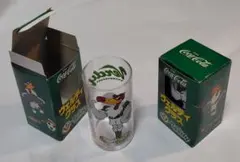 yz37 ヴェルディ川崎 コカコーラ コラボ オレオレグラス 昭和レトロ