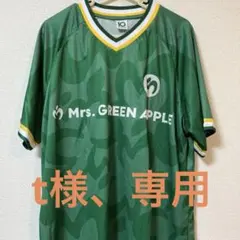 Mrs. GREEN APPLE 10周年記念Tシャツ