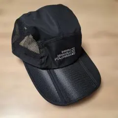 8456M MANASLU POLONIUM メッシュキャップ ブラックのサムネイル