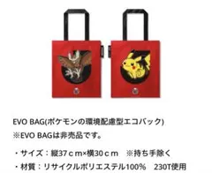 北海道コンサドーレ札幌 EVO BAG(ポケモンの環境配慮型エコバック)