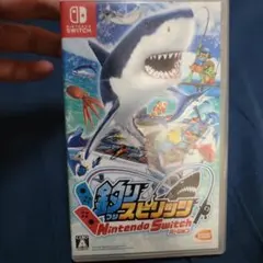 釣りスピリッツ Nintendo Switchバージョン