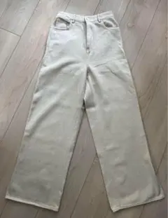 BLATE ワイドデニムパンツ