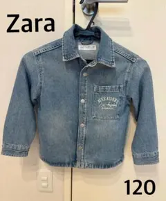 ZARA【美品】120 BIKE RIDERS デニムジャケット 100cm