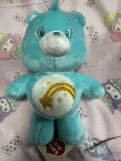 ケアベア きらきらGBぬいぐるみ 水色