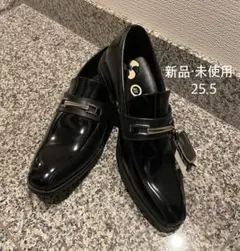 新品・未使用　ビジネスシューズ　25.5