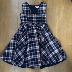 kate spade チェック柄 ワンピース 140