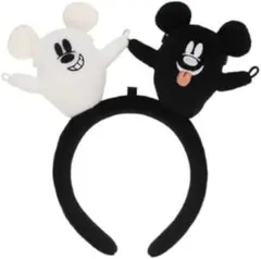 ミッキー・ミニー ヘアバンド