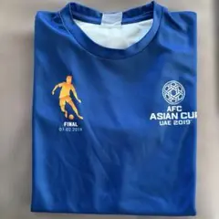 サッカー　アジアカップ　公式Tシャツ　2019