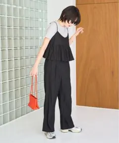 【2点/'25/¥8998】FREAK'S STORE キャミパンツセットアップ