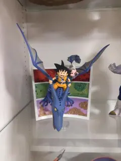 ドラゴンボール　フィギュアーツZERO 孫悟空(ミニ)＆界王神(ミニ)