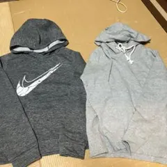 Nike Champion フード付きスウェットセット　140cm