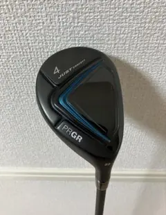 【コース未使用】プロギアPRGR RSXユーティリティ 4U22° 純正テンセイのサムネイル