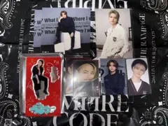 INI 松田迅 トレカ アザージャケット アクスタ セット