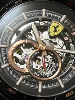 スクーデリア フェラーリ 最上級モデル 腕時計 Ferrari 0830077 - メルカリ