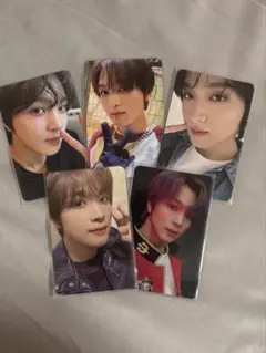 nctdream nct127 ヘチャン トレカ セット売り