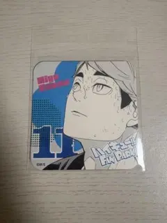 ハイキュー‼︎ ファンパーク　アートコースター 宮治