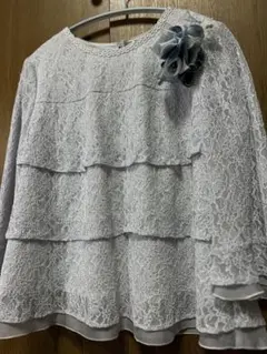 東京イギン　ベルカレント　結婚式　フォーマルワンピース風トップスのみ　17号