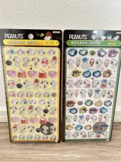 ☺*な様 PEANUTS BONBON DROP mini シール