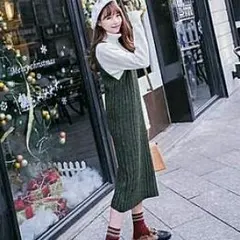 送料無料  大人気 レディース ニット パンツ