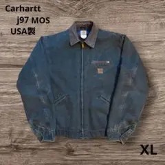 USA製 Carhartt j97 MOS デトロイトジャケット XLのサムネイル