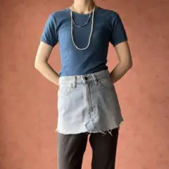 France vintage PETIT BATEAU ポワンココットTeeのサムネイル