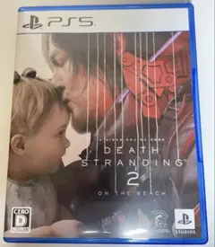即日発送DEATH STRANDING 2 ON THE BEACH 特典未使用