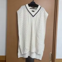 美品✨スコットクラブAgaニットベスト